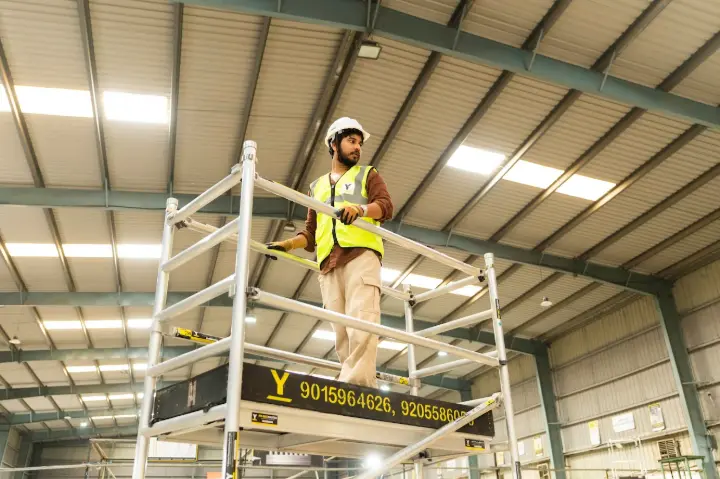 aluminium ladder