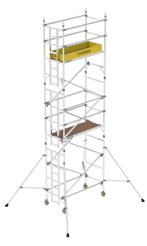 Aluminium Scaffold for Construction in Mumbai
