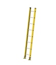 FRP (Fiberglass) Wall Support Straight Ladder
