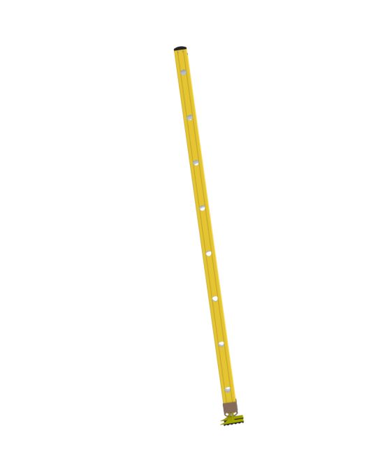 FRP (Fiberglass) Wall Support Straight Ladder