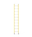 FRP (Fiberglass) Wall Support Straight Ladder